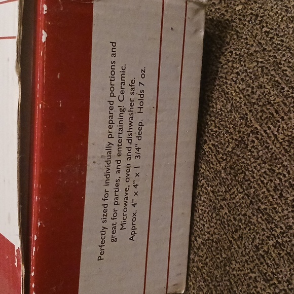 Set of 2 Mini Casseroles with lids Chef’s Best Mini Bakers - Picture 2 of 4